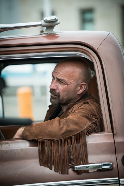 Kevin Gage in 7 Minutes (production still) - Kevin Gage