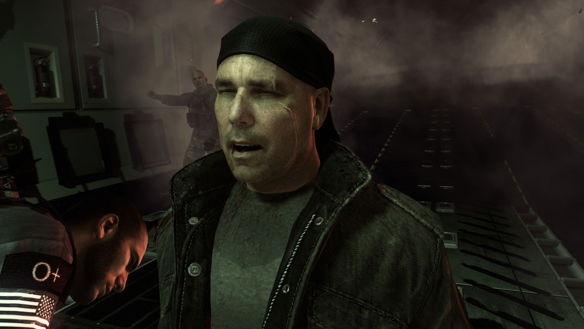 Gabriel Rorke in Call of Duty: Ghosts - Kevin Gage.