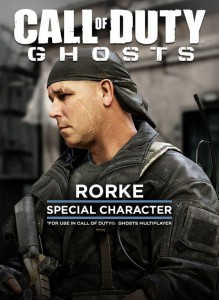 Gabriel Rorke in Call of Duty: Ghosts