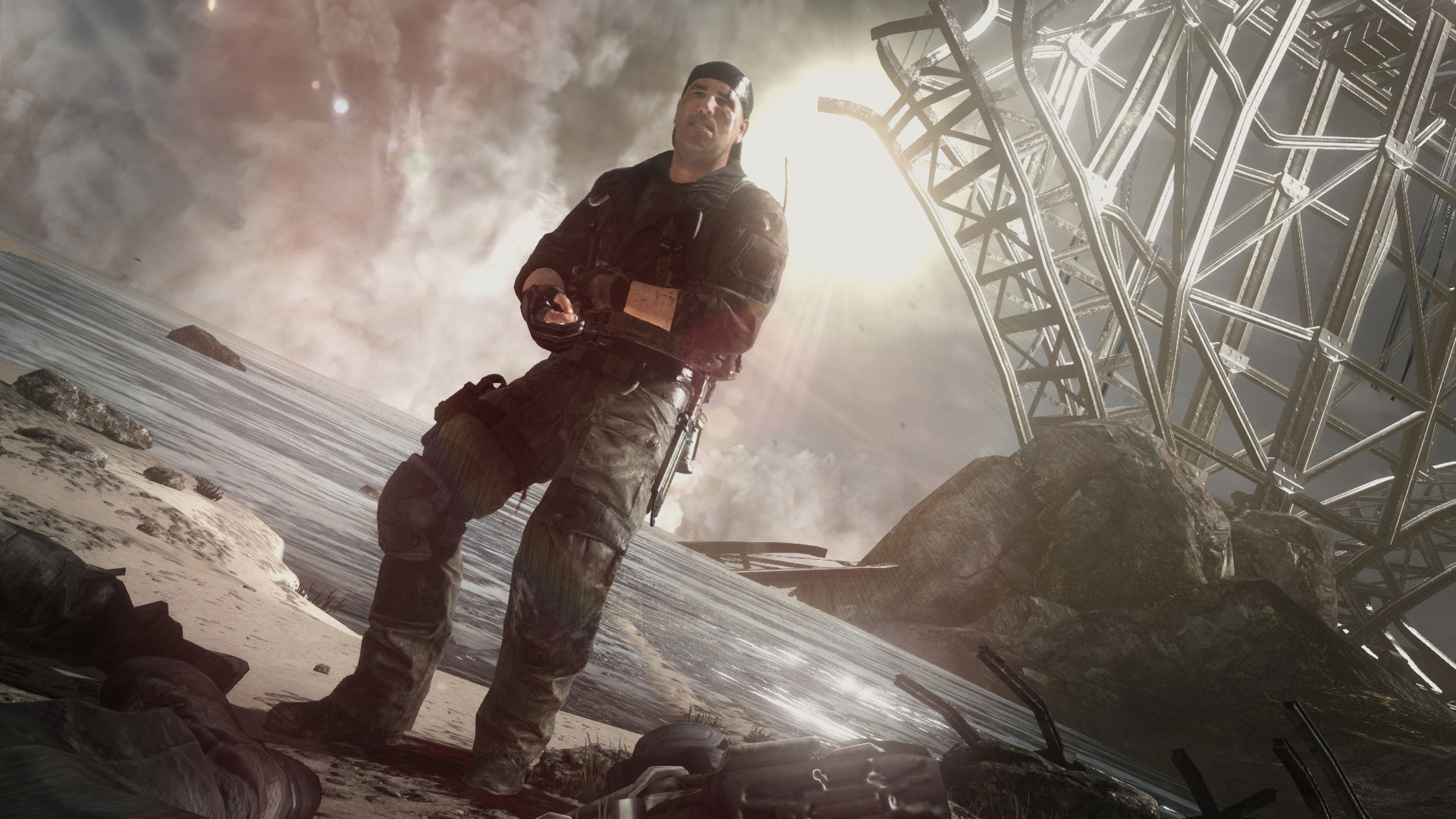 Gabriel Rorke in Call of Duty: Ghosts 