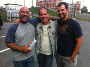 Kevin Gage on the Banshee set