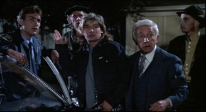 Kevin Gage with Bruce Dern & Harry Gibson in in The 'Burbs