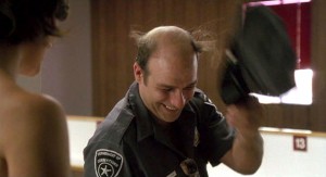 Kevin Gage & Michelle Forbes in Confessions of an American Girl