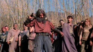 Kevin Gage in Firefly - Jayne delivers fatal blow