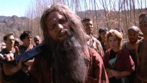 Kevin Gage in Firefly - showdown with Jayne