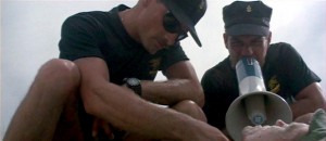 Kevin Gage & Viggo Mortensen in G.I. Jane