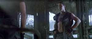 Kevin Gage & Viggo Mortensen in G.I. Jane