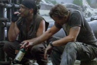 Kevin Gage & Viggo Mortensen in G.I. Jane