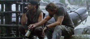 Kevin Gage & Viggo Mortensen in G.I. Jane