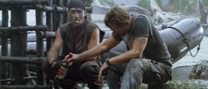 Kevin Gage & Viggo Mortensen in G.I. Jane