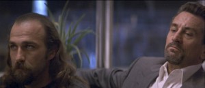 Kevin Gage & Robert DeNiro in Heat