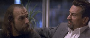 Kevin Gage & Robert DeNiro in Heat