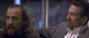 Kevin Gage & Robert DeNiro in Heat