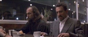 Kevin Gage & Robert DeNiro in Heat