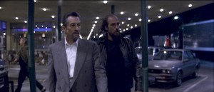 Kevin Gage & Robert DeNiro in Heat