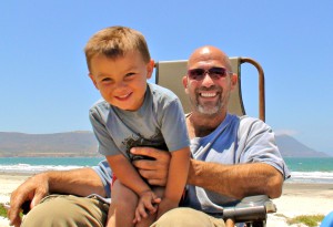 Kevin and Ryder Gage