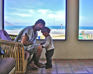 Kevin and Ryder Gage