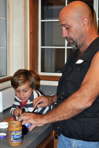 Kevin and Ryder Gage - Nov 2009